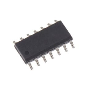 74HC125 74HC125D 74125 Quad Bus Buffer Tri-State IC