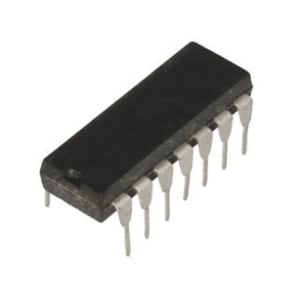 SN74HC04N 74HC04 7404 CMOS HEX INVERTER IC PDIP-14