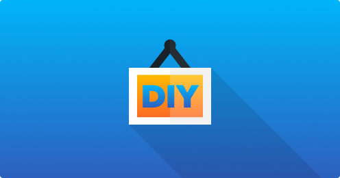 Want to try your first DIY project?
